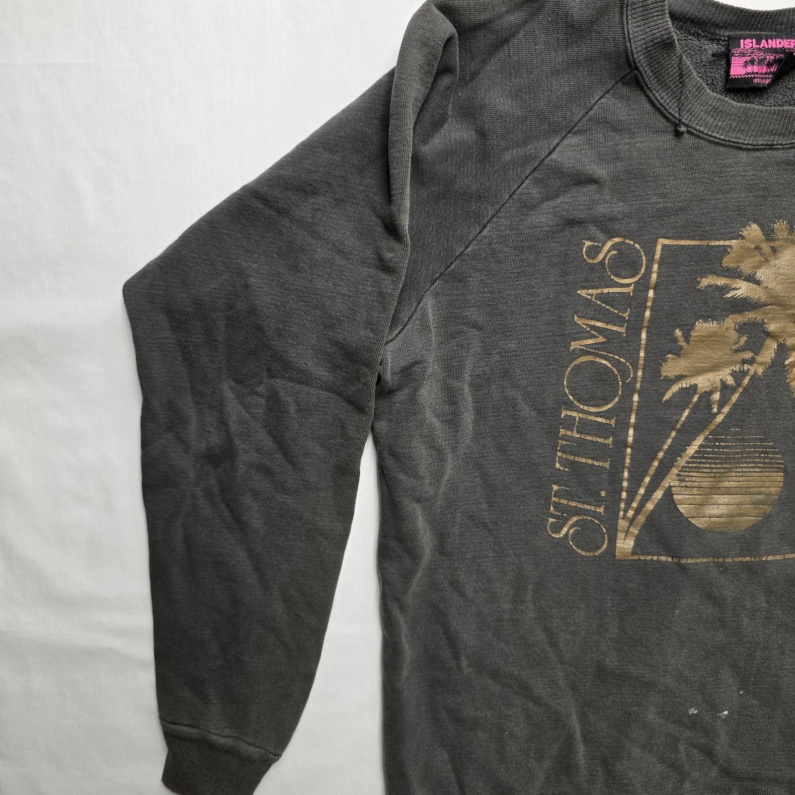 Vintage Vintage St. Thomas Virgin Islands Large Tourist Sweatshirt Size US L / EU 52-54 / 3 - 4 Thumbnail
