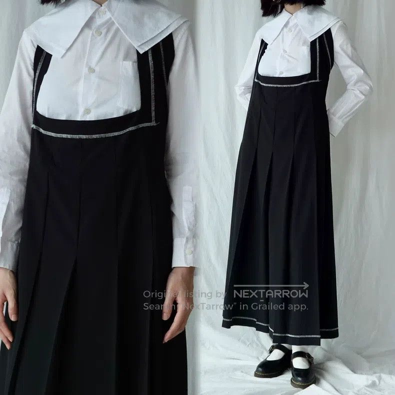 Comme des Garcons Comme Des Garcons Nun Collar White Shirt Size S / US 4 / IT 40 - 3 Thumbnail