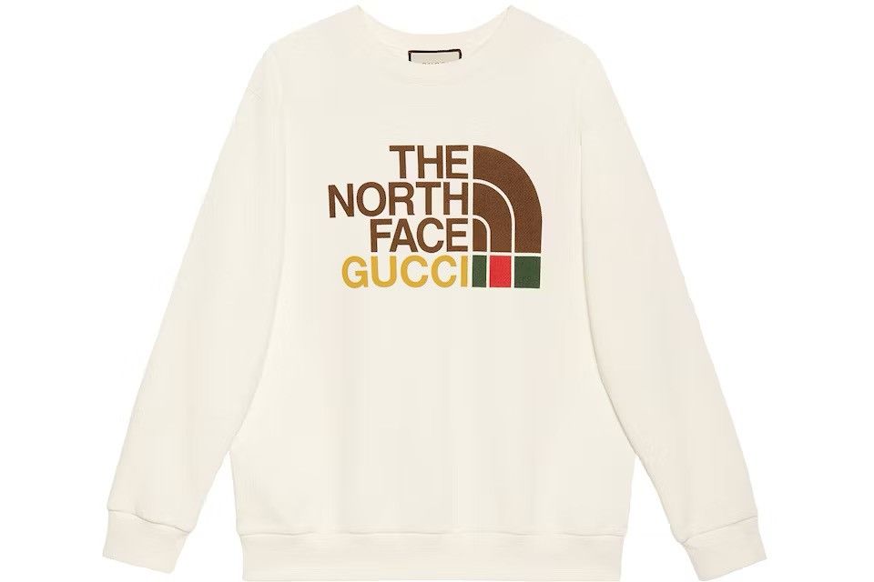 Gucci x The North Face Womens Cotton Oversized Sweatshirt