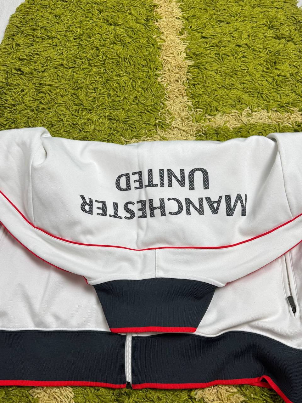 Nike Manchester United Zip Up Track Jacket
