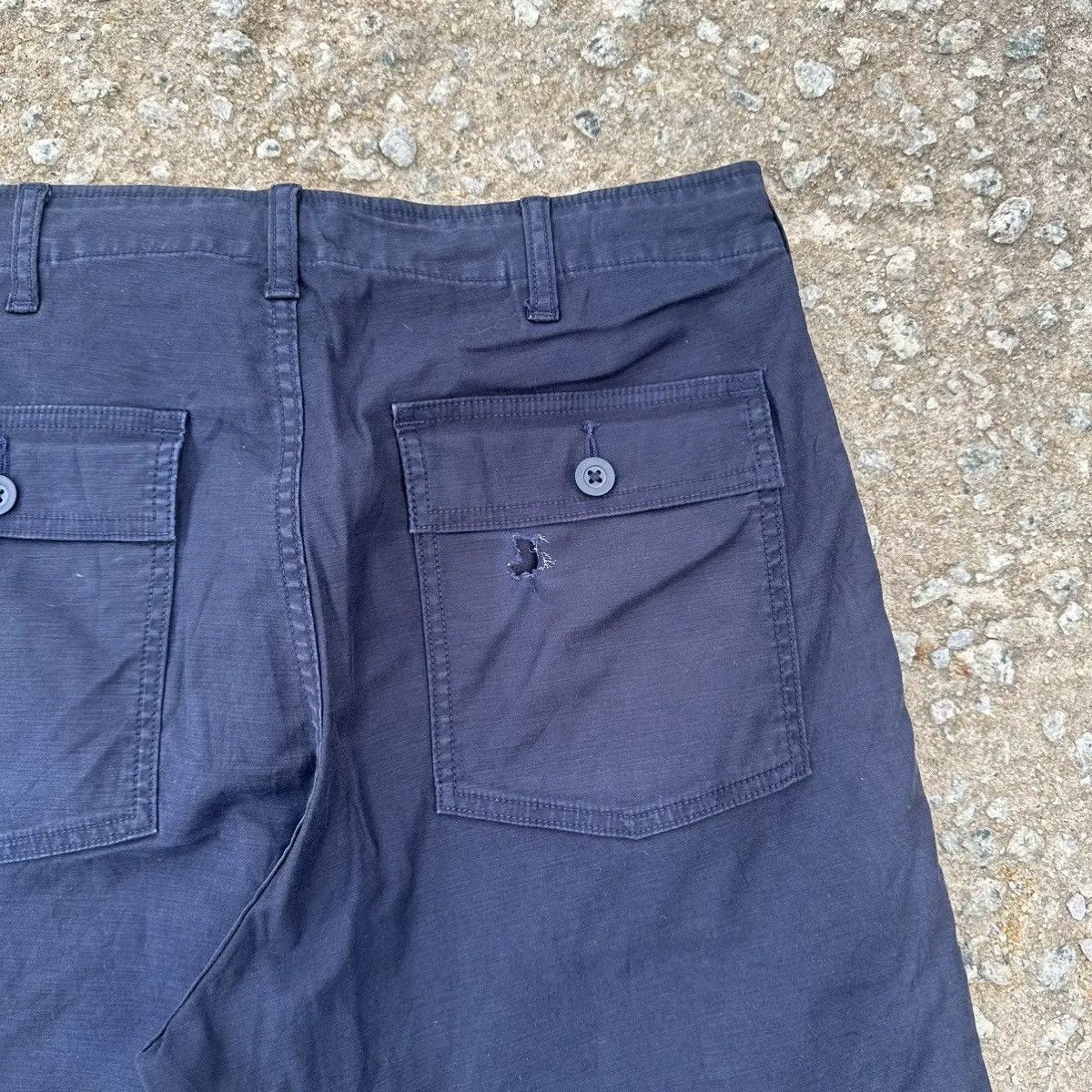 Japanese Brand STEALS 💥JAPANESE VINTAGE TROUSERS UNIQLO FATIQUE ARMY PANTS Size US 31 - 11 Thumbnail