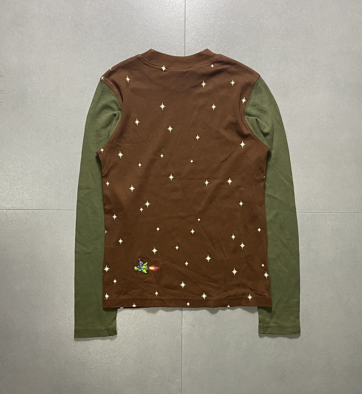 W&LT W&LT - 1990's PukPuk in Space Shirt Size XS / US 0-2 / IT 36-38 - 2 Thumbnail