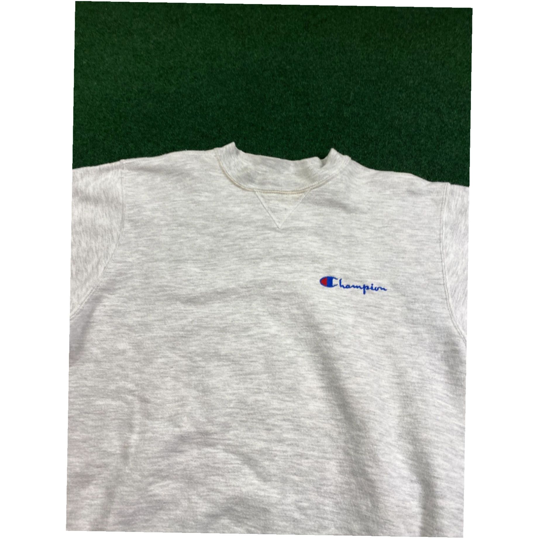 Champion Vintage Vtg 90sChampion Heather Gray Sweatshirt Size Medium Fast Shipping Size US M / EU 48-50 / 2 - 3 Thumbnail