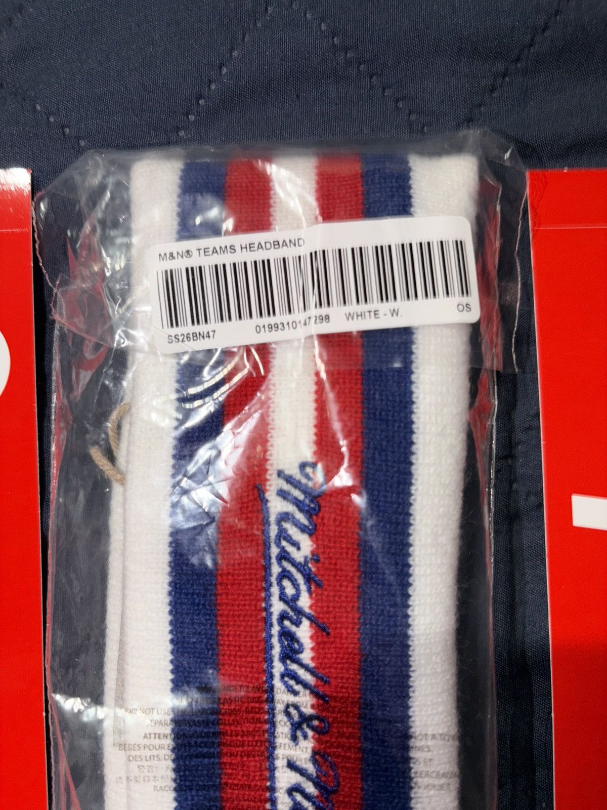 NBA × Supreme Supreme x NBA headband Size ONE SIZE - 4 Thumbnail