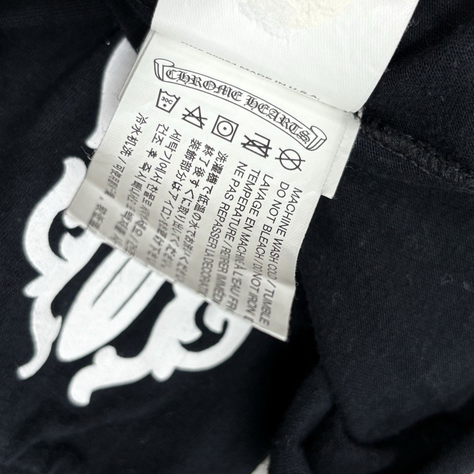 Chrome Hearts Chrome Hearts Dagger & Vine Spine Long Sleeve | SUPER CLEAN! Size US S / EU 44-46 / 1 - 13 Thumbnail