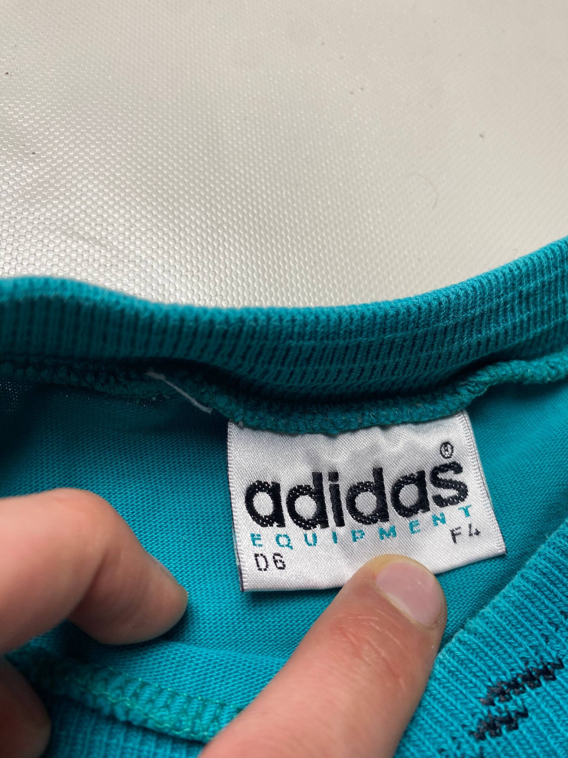 Adidas Adidas Equminet Vintage 90s T-shirt Size US M / EU 48-50 / 2 - 2 Thumbnail