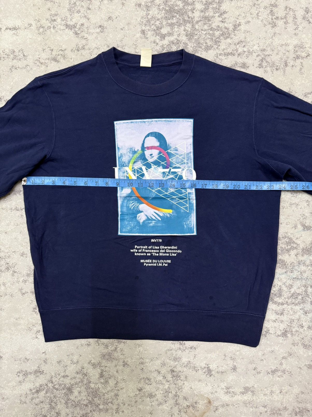 Uniqlo Potrait Mona Lisa X Uniqlo Sweatshirt Size US L / EU 52-54 / 3 - 15 Thumbnail