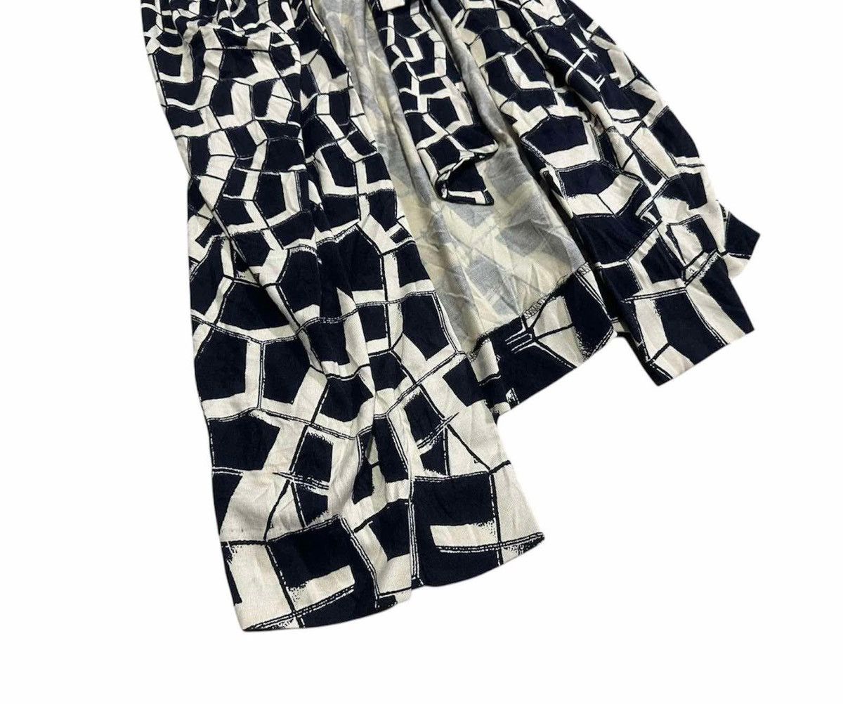 Diane von Furstenberg 🔥Rare Diane Von Furstenberg Wrap Dress Silk Abstract Size XS / US 0-2 / IT 36-38 - 5 Thumbnail