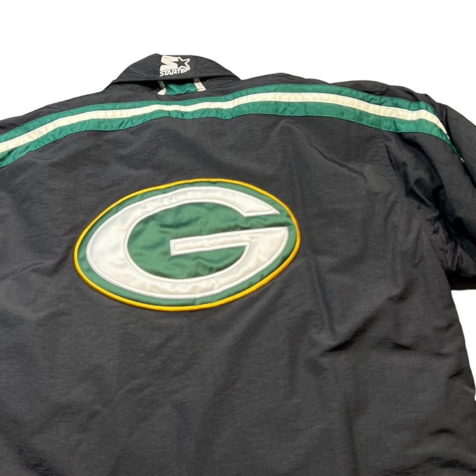 Starter Vintage Green Bay Packers NFL Winter Starter Jacket Size US M / EU 48-50 / 2 - 8 Thumbnail