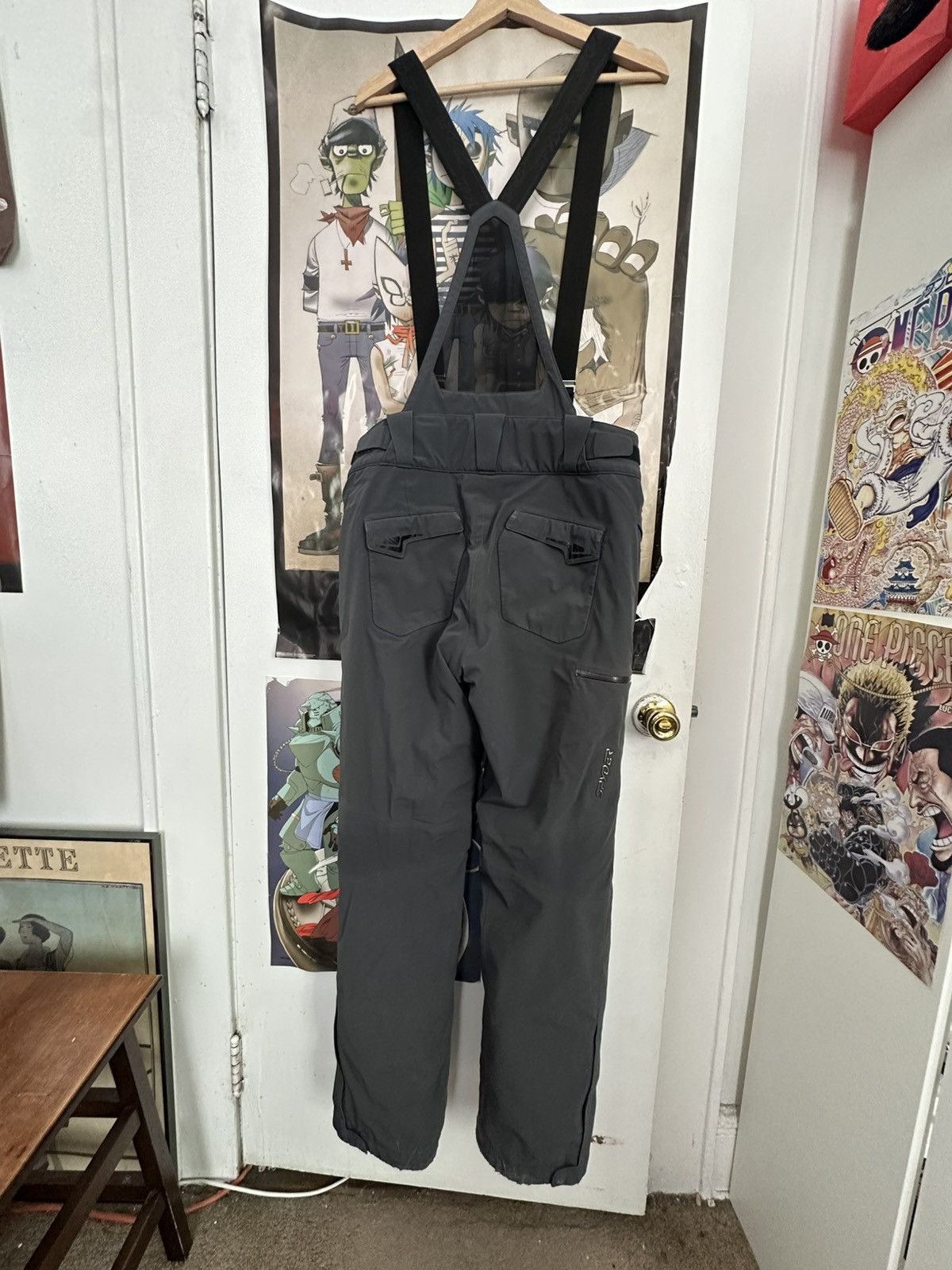 Spyder Spyder Insulated Ski Pants w/ Straps Size US 32 / EU 48 - 3 Thumbnail