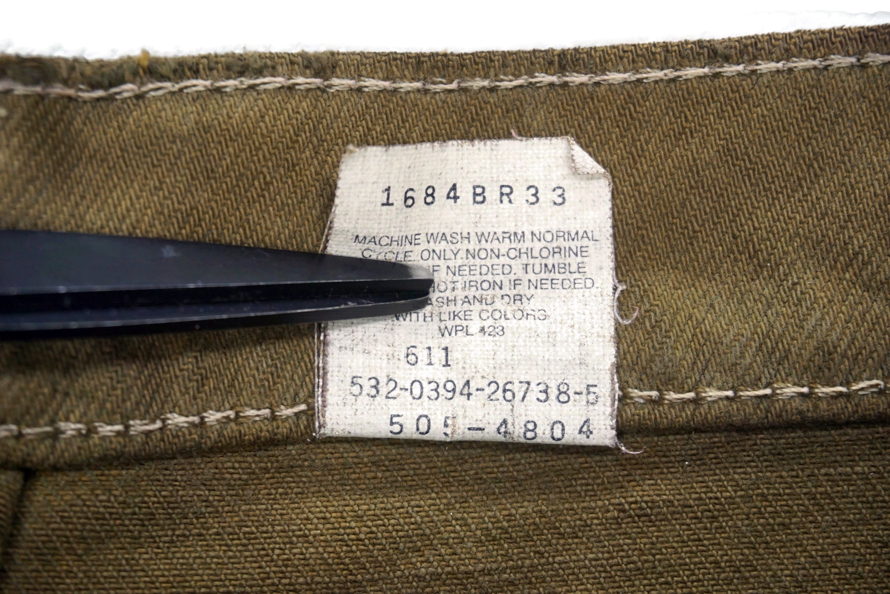 Levi's Vintage Levi's 505 Jeans Size W28 L32 Made in USA Denim Size US 28 / EU 44 - 13 Thumbnail