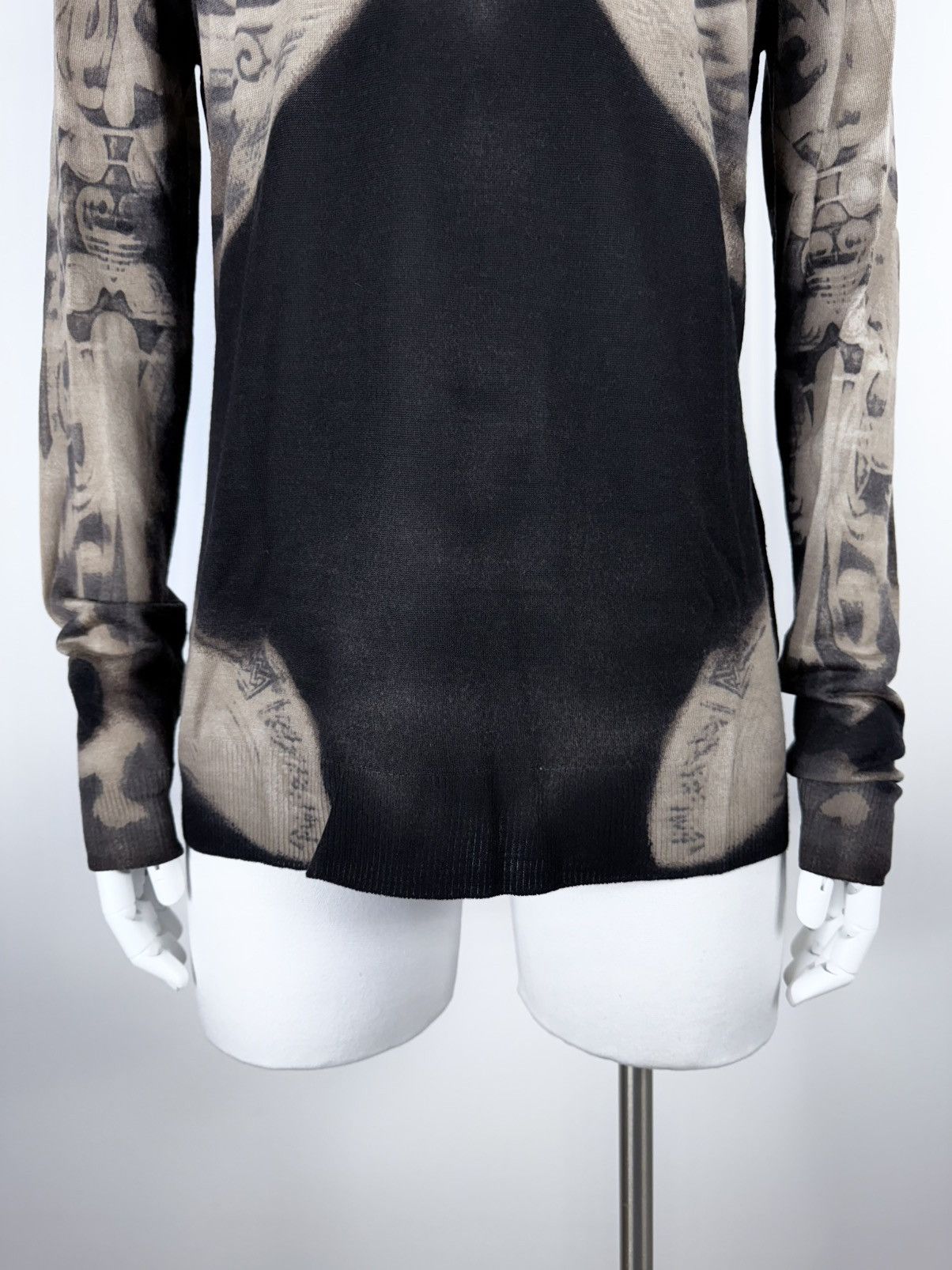 Alexander McQueen A/W 2010 Tribal Skeleton Knit Size US M / EU 48-50 / 2 - 5 Thumbnail