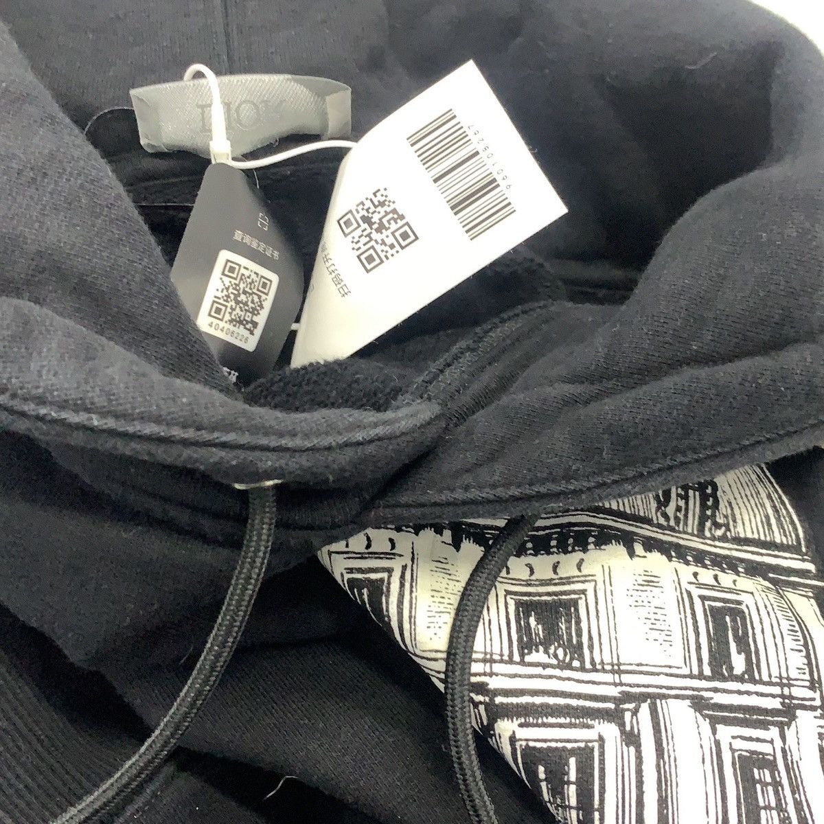 Dior Dior Homme 20SS Archive Patch Saddle Pullover Hoodie Size US XS / EU 42 / 0 - 5 Thumbnail