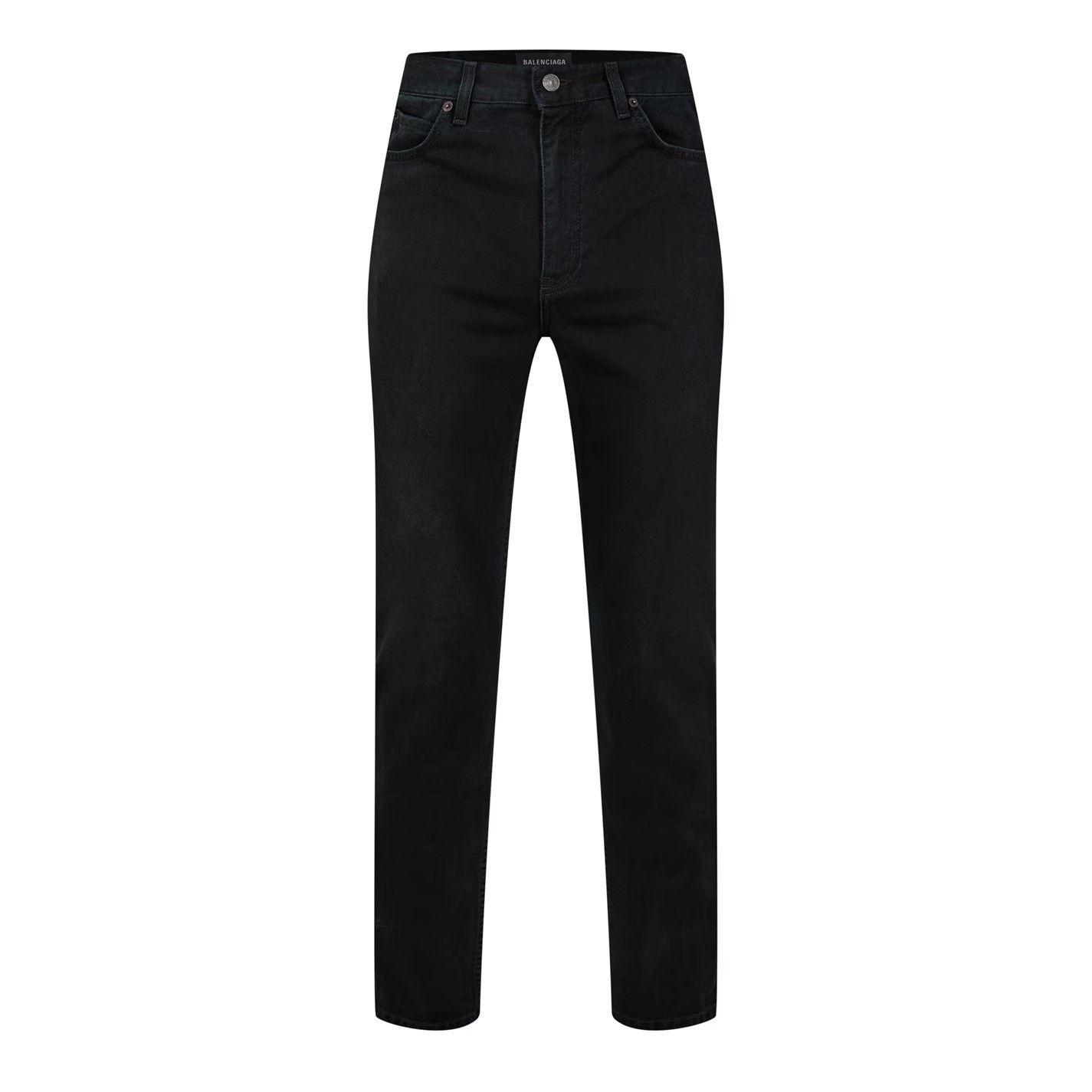 Balenciaga o1g2r1mq0226 Slim Fit Jeans In Black Size US 32 / EU 48 - 1 Thumbnail