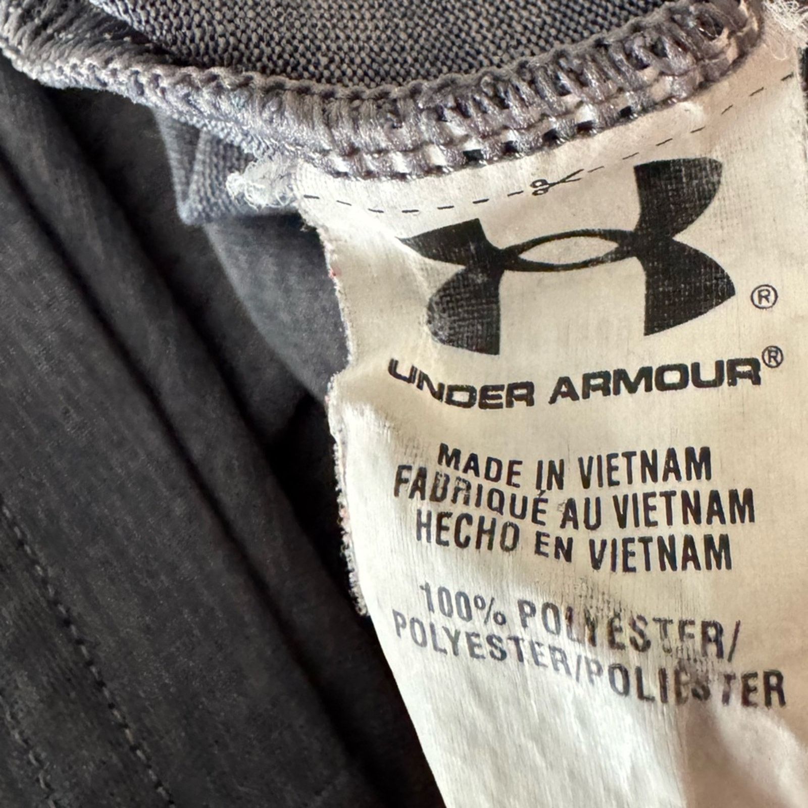 Under Armour Under Armour Heat Gear 1/4 Zip Grey With Pink Trim Size M Size M / US 6-8 / IT 42-44 - 7 Thumbnail