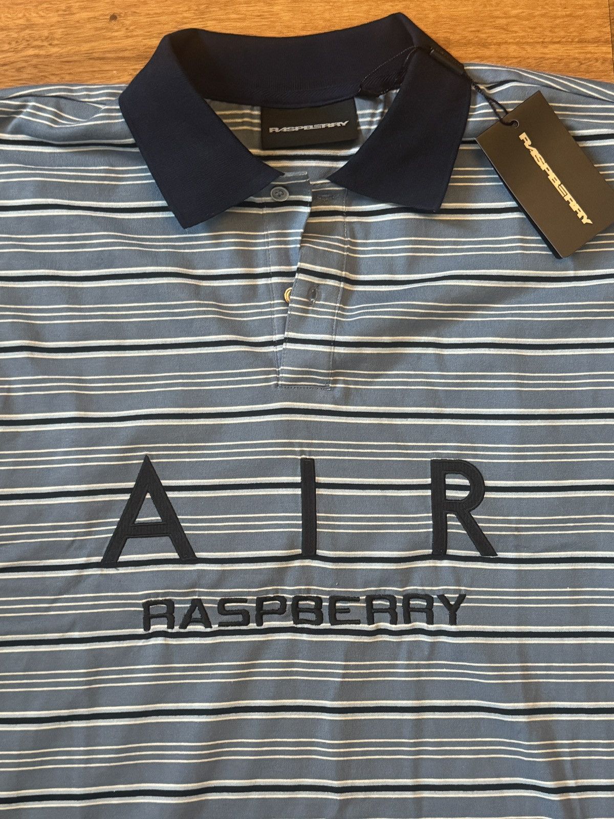 The GV Gallery The GV Gallery Aqua Long Sleeve Polo Size US S / EU 44-46 / 1 - 2 Thumbnail