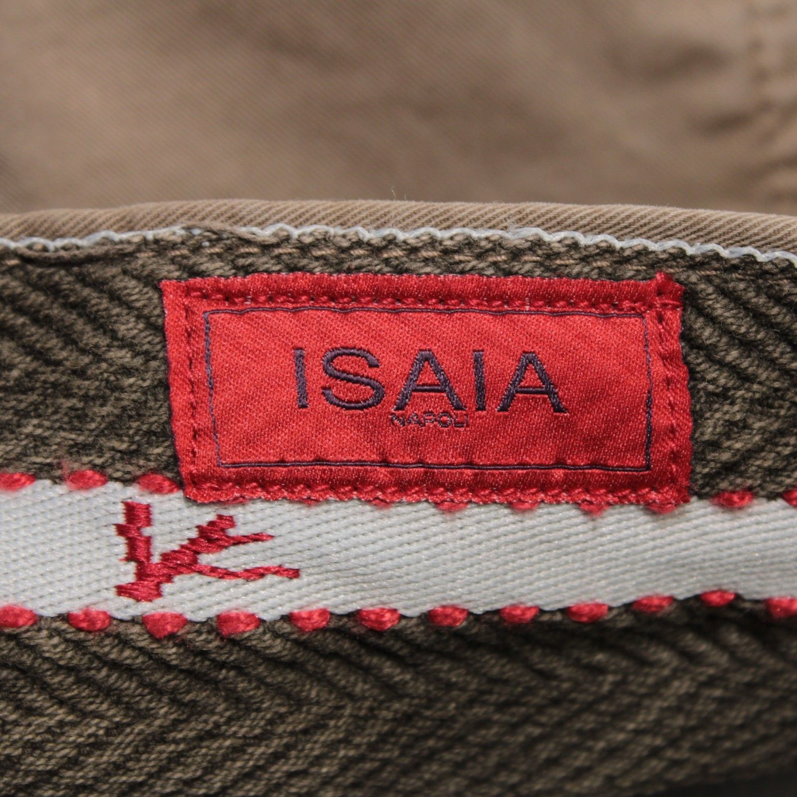Isaia isaia New with tags Chino Size 30 US In Brown Size US 30 / EU 46 - 6 Thumbnail