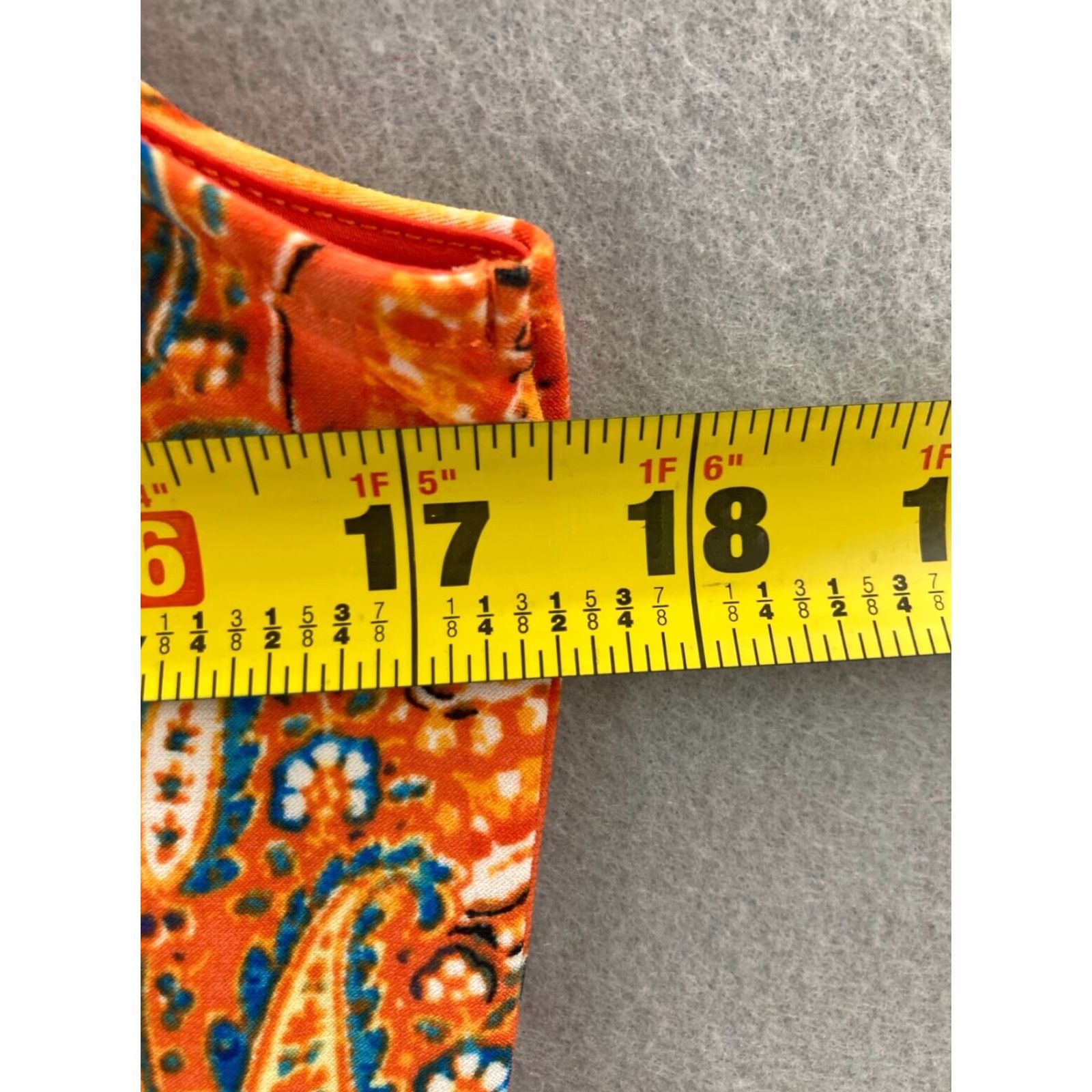 Ralph Lauren Lauren Ralph Lauren Blouse Womens Small Orange Floral Sleeveless Round Neck Pullover Regular Hawaiian Flower Womens Size M / US 6-8 / IT 42-44 - 7 Thumbnail