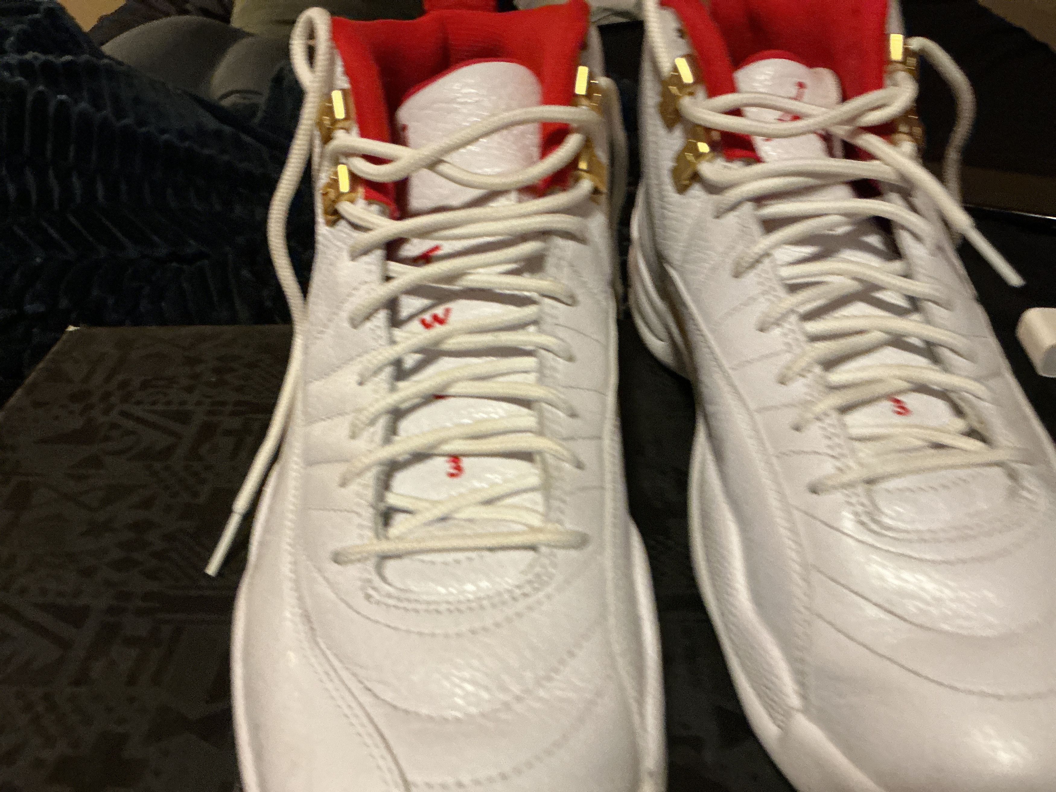 Jordan Brand Jordan 12 “Fibas” Size US 9 / EU 42 - 4 Thumbnail