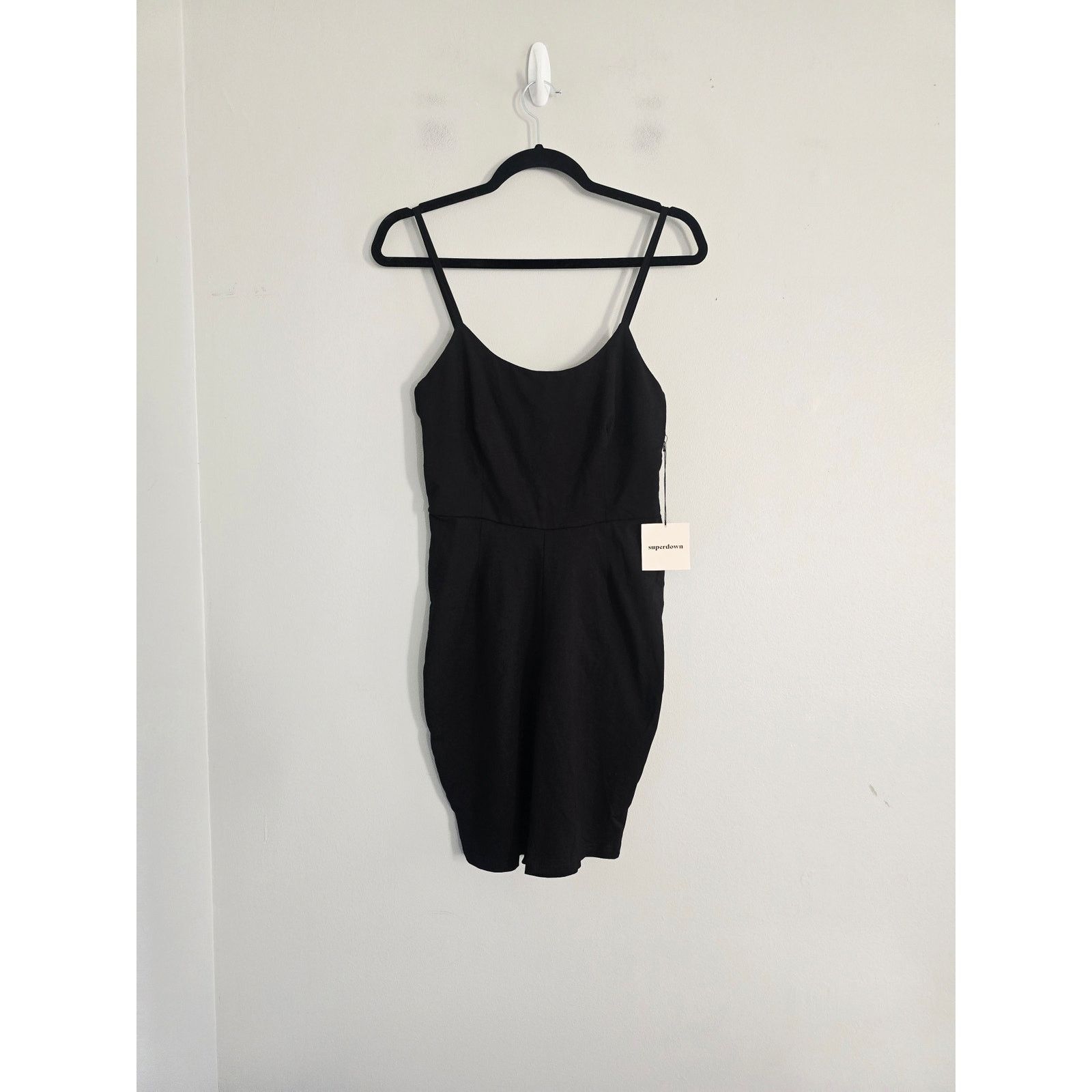 superdown Revolve Superdown Black Biker Romper Size S NWT Size 27" / US 4 / IT 40 - 7 Thumbnail