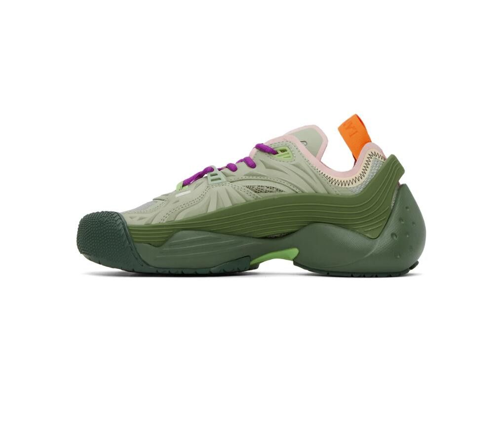 Lanvin BNWT SS23 LANVIN FLASH-X LOW TOP SNEAKERS 41 Size US 8 / EU 41 - 9 Thumbnail