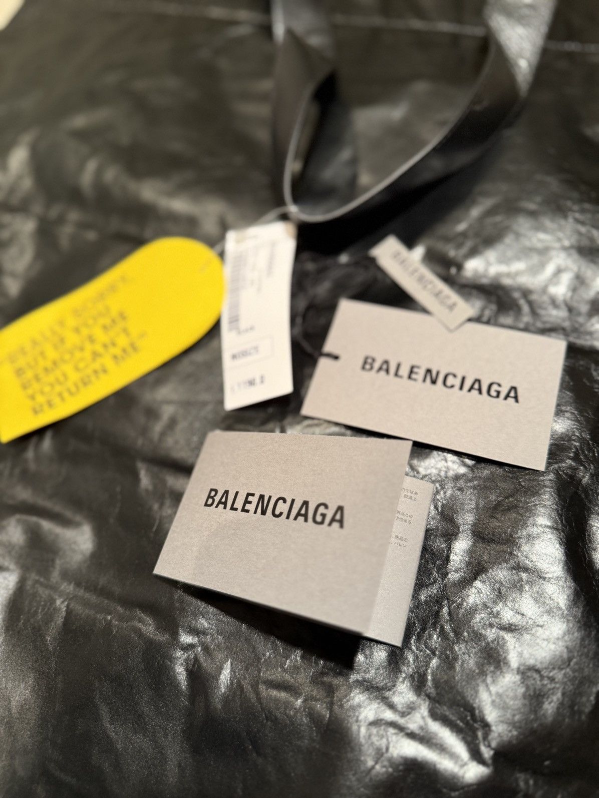 Balenciaga Balenciaga The Simpsons black tote bag bondage Keychain ring Size ONE SIZE - 24 Thumbnail