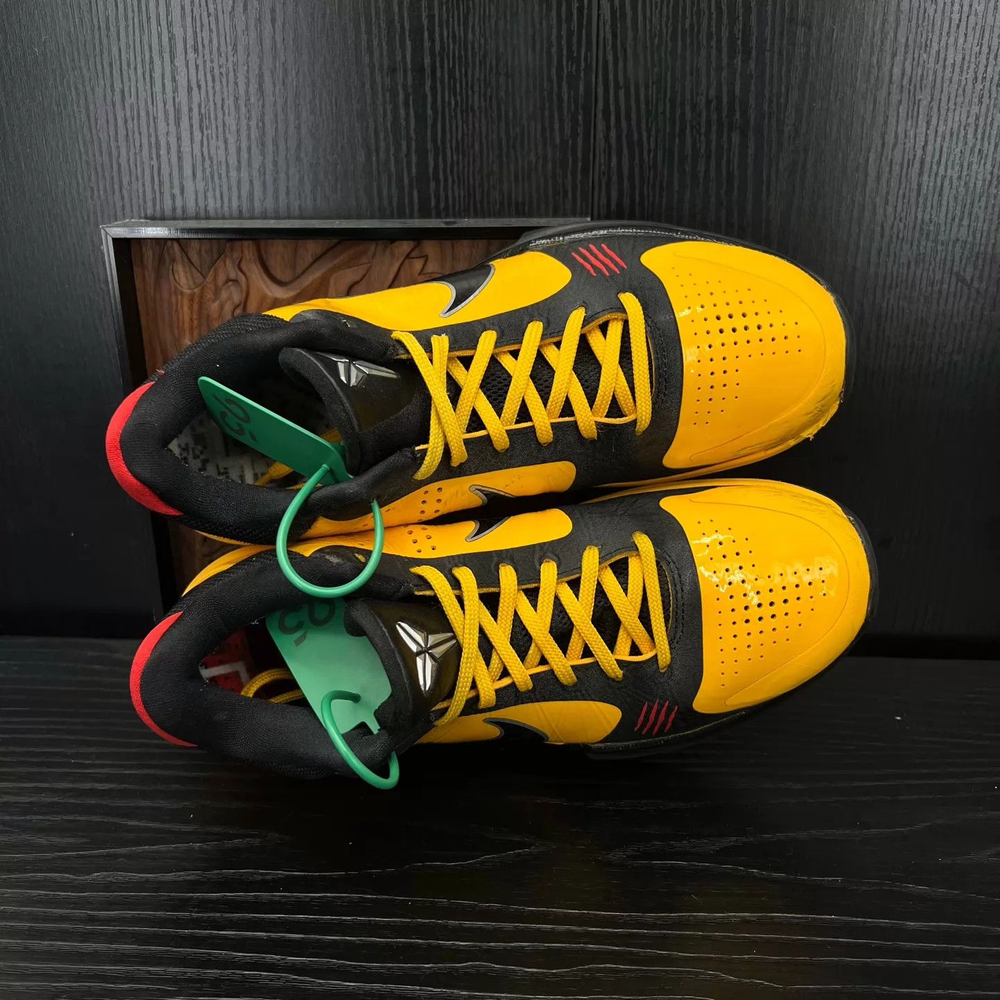 Nike zk5 Bruce Lee Black/Yellow 42 Size US 9 / EU 42 - 2 Thumbnail
