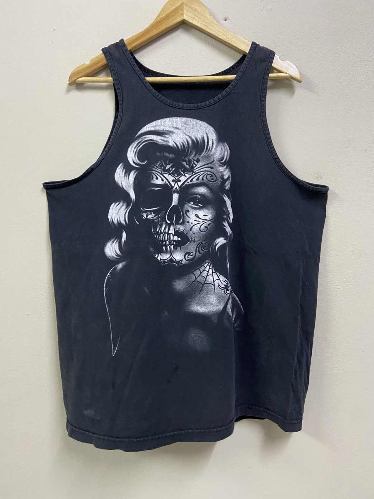 Vintage Marilyn Monroe Singlet Tee Size US XL / EU 56 / 4 - 1 Thumbnail