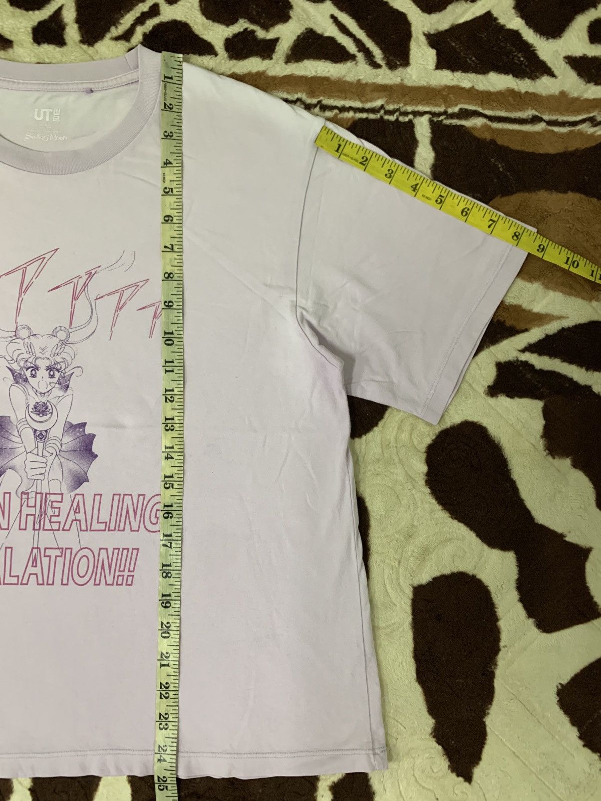 Uniqlo LAST DROP#Anime Sailormoon x UniQlo UT Tee Size US L / EU 52-54 / 3 - 6 Thumbnail