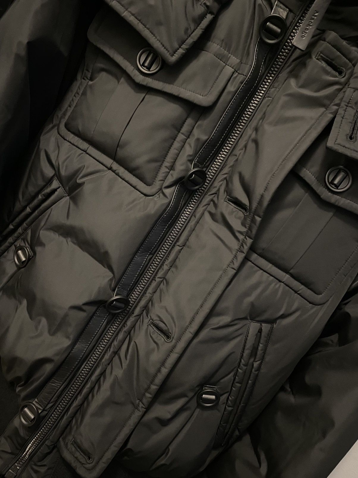 Mackage MACKAGE Montreal Bomber Down Jacket Black Small/US38 NEW Size US S / EU 44-46 / 1 - 6 Thumbnail
