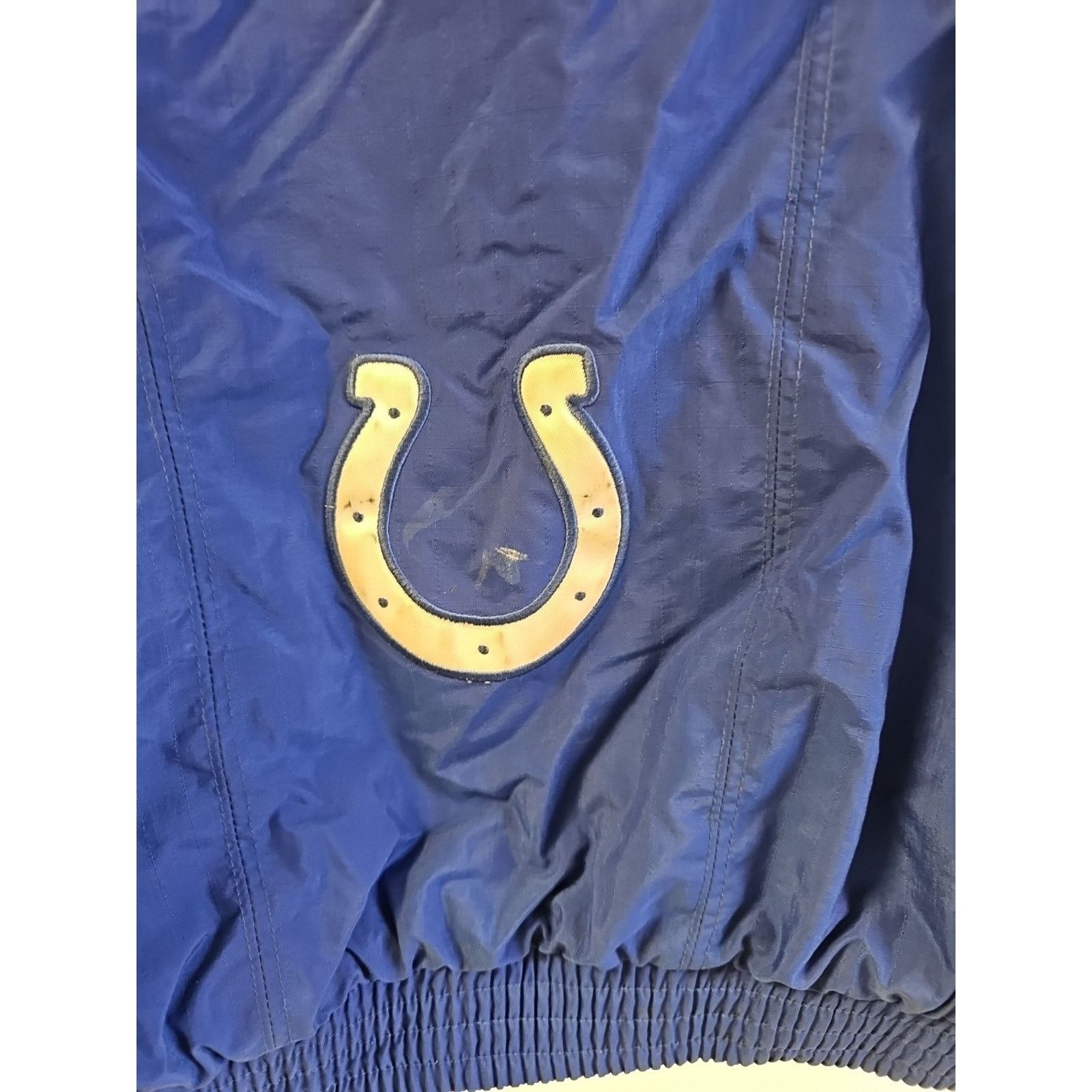 Nike VTG Indianapolis Colts Puffer Jacket Mens L Nike NFL 90s Y2K Size US L / EU 52-54 / 3 - 10 Thumbnail