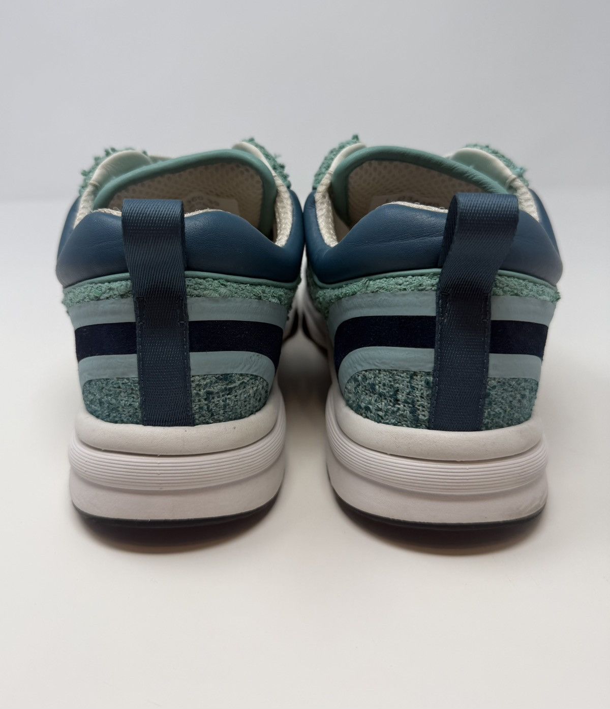 Chanel Chanel Tweed CC Low Top Trainer Sneaker Size US 9 / IT 39 - 5 Thumbnail