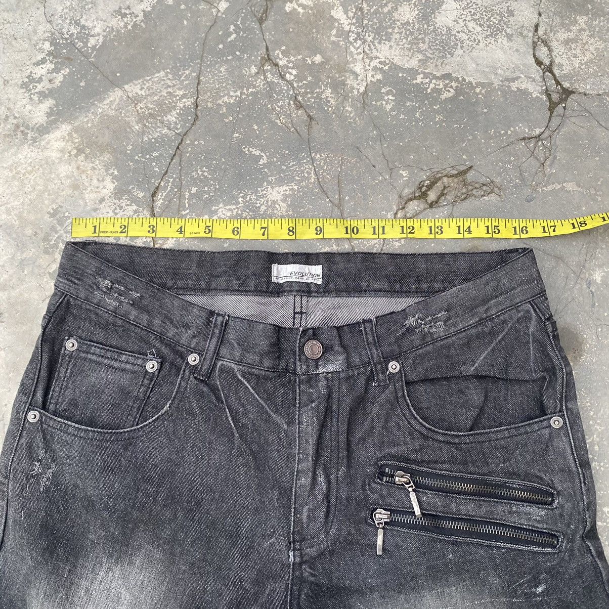 14th Addiction EVOLUTION Glitter Distressed Flare Size US 32 / EU 48 - 11 Thumbnail