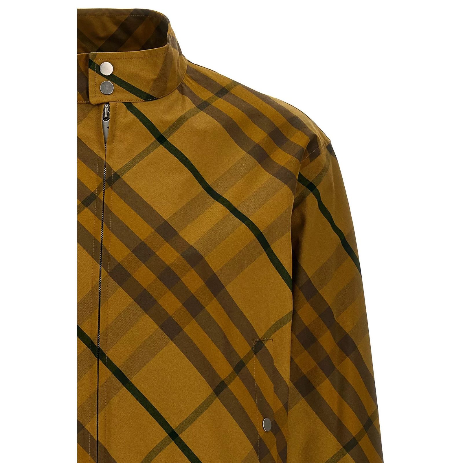 Burberry BURBERRY Check Cedar Yellow Jacket New & Authentic (Men's si Size US XL / EU 56 / 4 - 3 Thumbnail