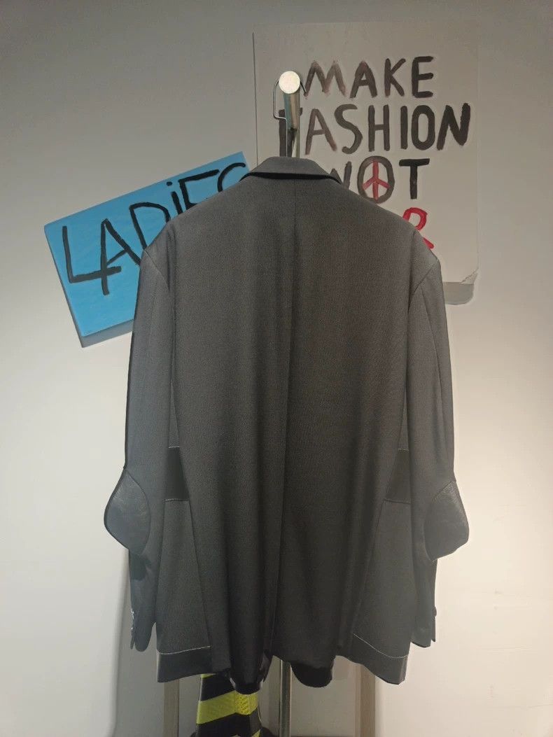 Yohji Yamamoto Yohji Yamamoto main line leather jacket-2505 Size US M / EU 48-50 / 2 - 5 Thumbnail