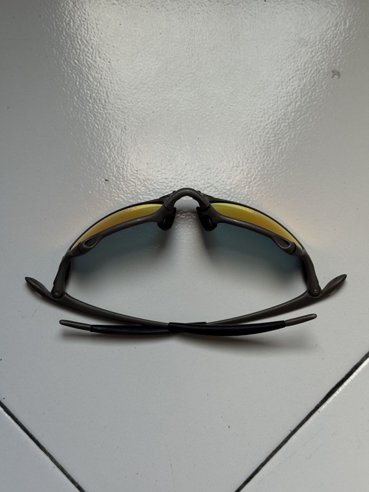 Oakley Oakley X-Metal Juliet Black Ruby Iridium Frame Size ONE SIZE - 7 Thumbnail