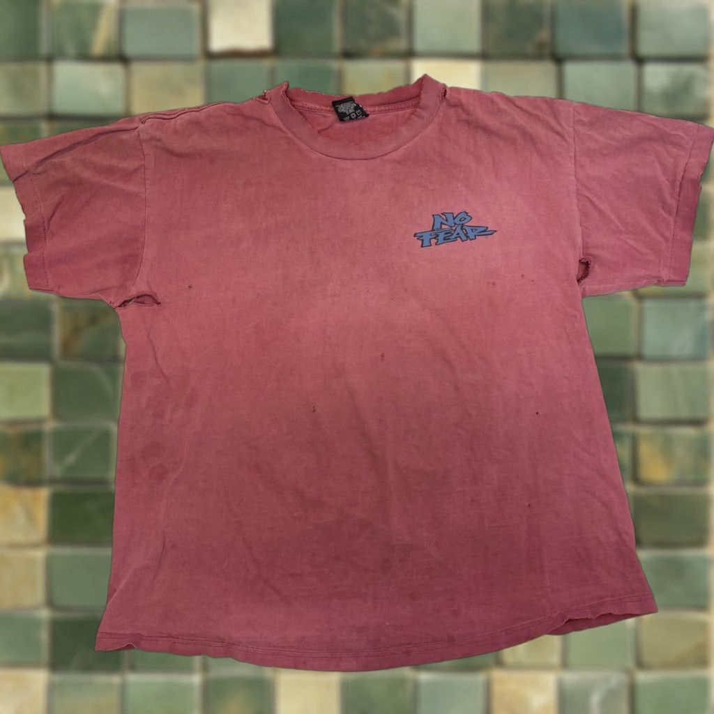 No Fear VINTAGE No Fear T-Shirt 90s X-Large Red Short Sleeve Men's Dream Thief Of Dreams Single Stitch 1990s Fear The Thief Of Dreams (No Fear) Size US XL / EU 56 / 4 - 1 Thumbnail