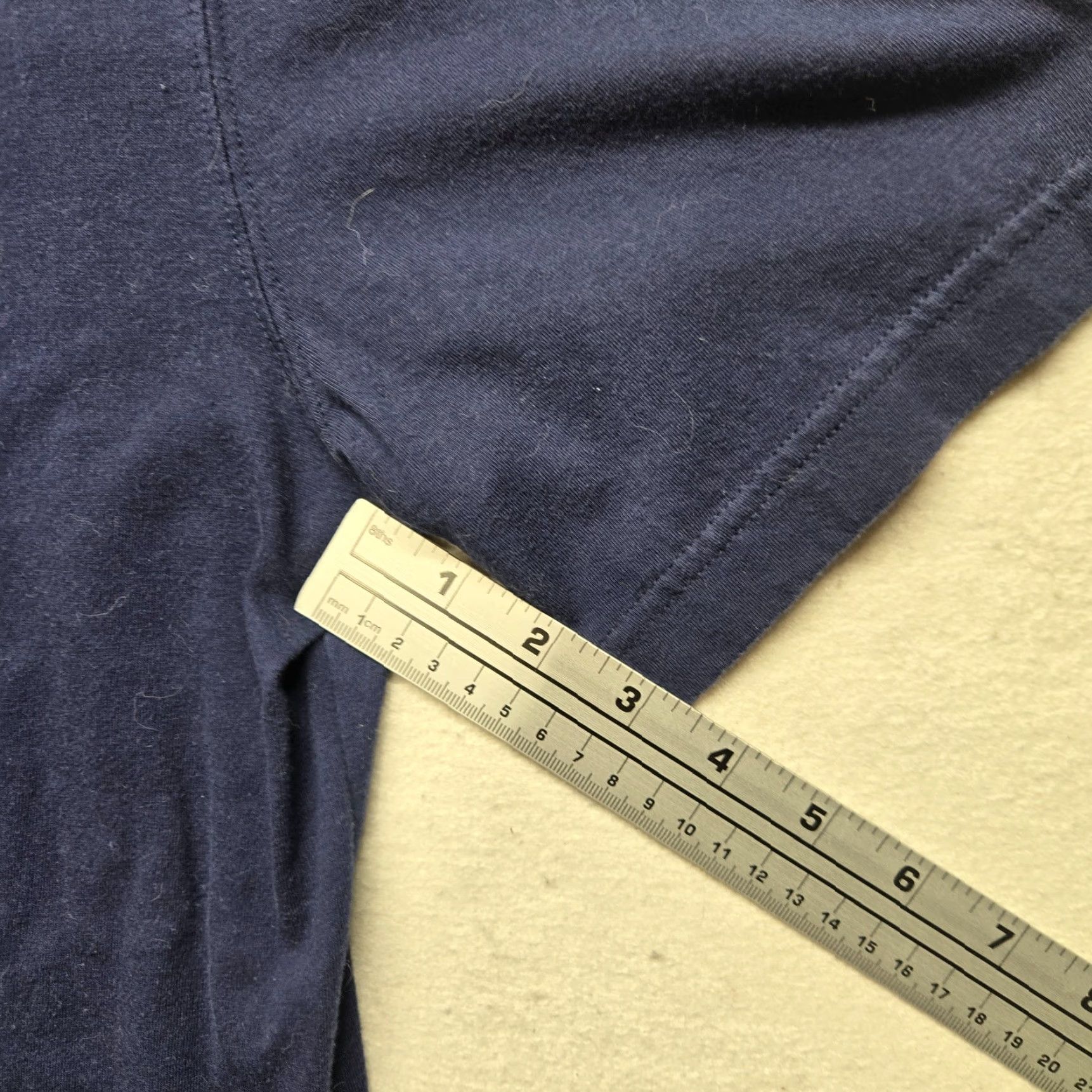 Vintage Saddlebred Polo Shirt Solid Blue Short Sleeve 3 Button Adult Mens Size L Large Size US L / EU 52-54 / 3 - 5 Thumbnail