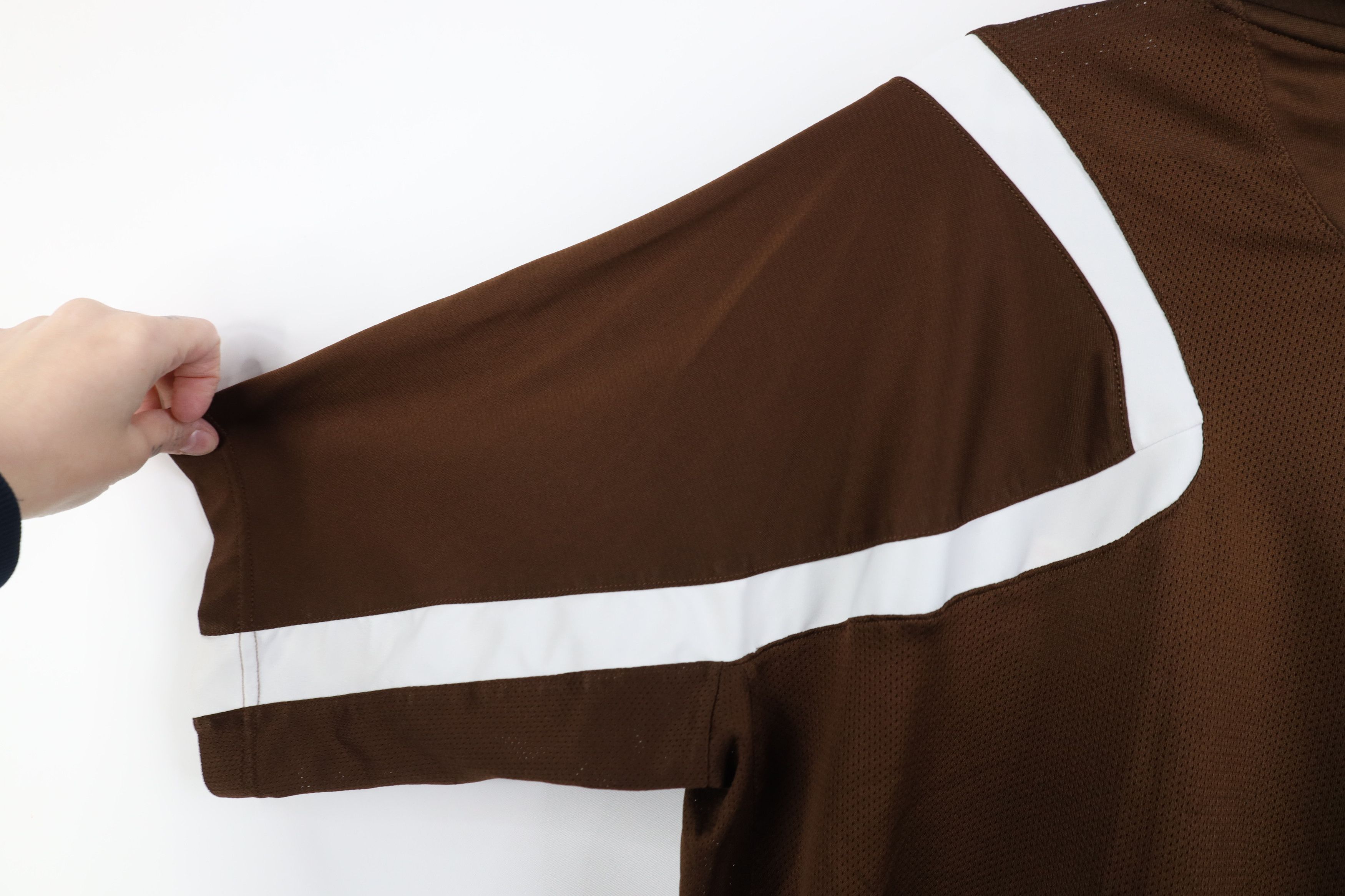 Adidas Adidas Bowling Green State University Football Polo Brown Size US L / EU 52-54 / 3 - 13 Thumbnail