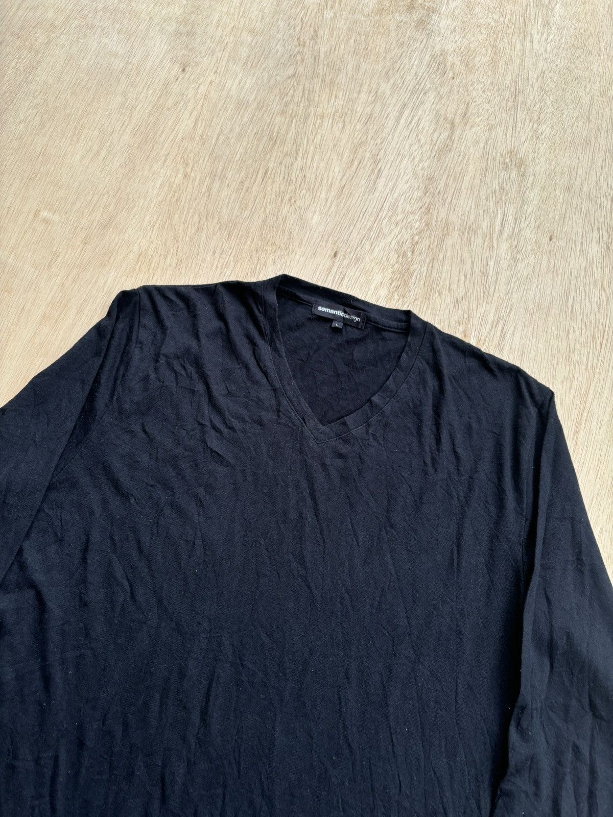 Hysteric Glamour × If Six Was Nine × Japanese Brand Semanticdesign Black Longsleeve Size US L / EU 52-54 / 3 - 2 Thumbnail