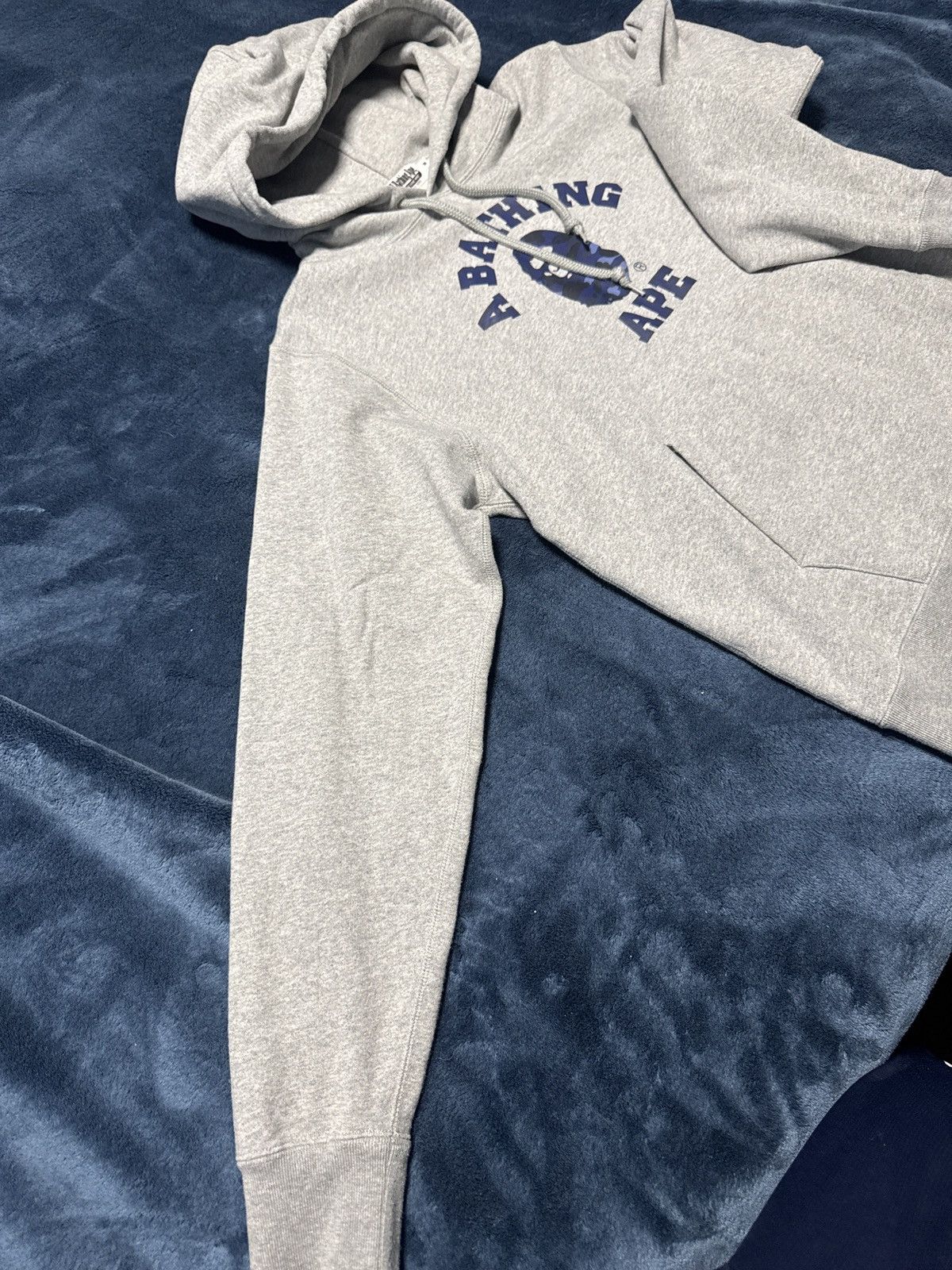 Bape Bape camo college hoodie Size US M / EU 48-50 / 2 - 2 Thumbnail