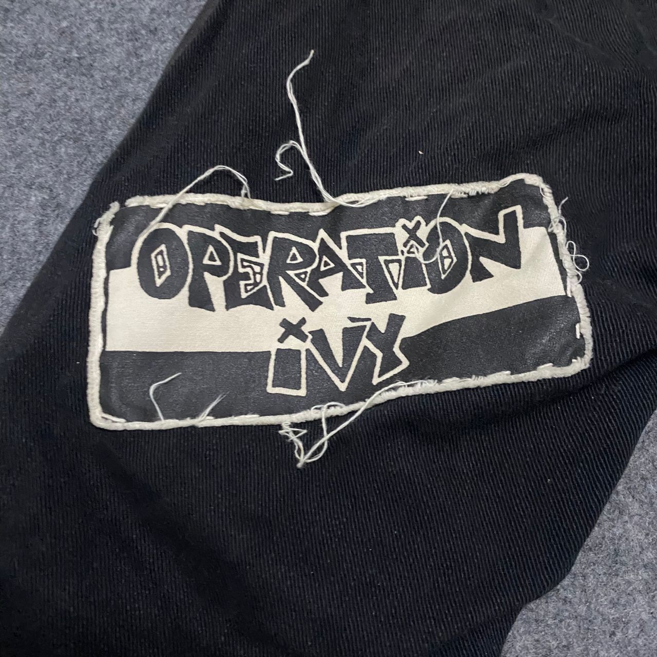 April 77 Vintage April 77 Operation IVY Punk Distressed Denim Size US 32 / EU 48 - 12 Thumbnail
