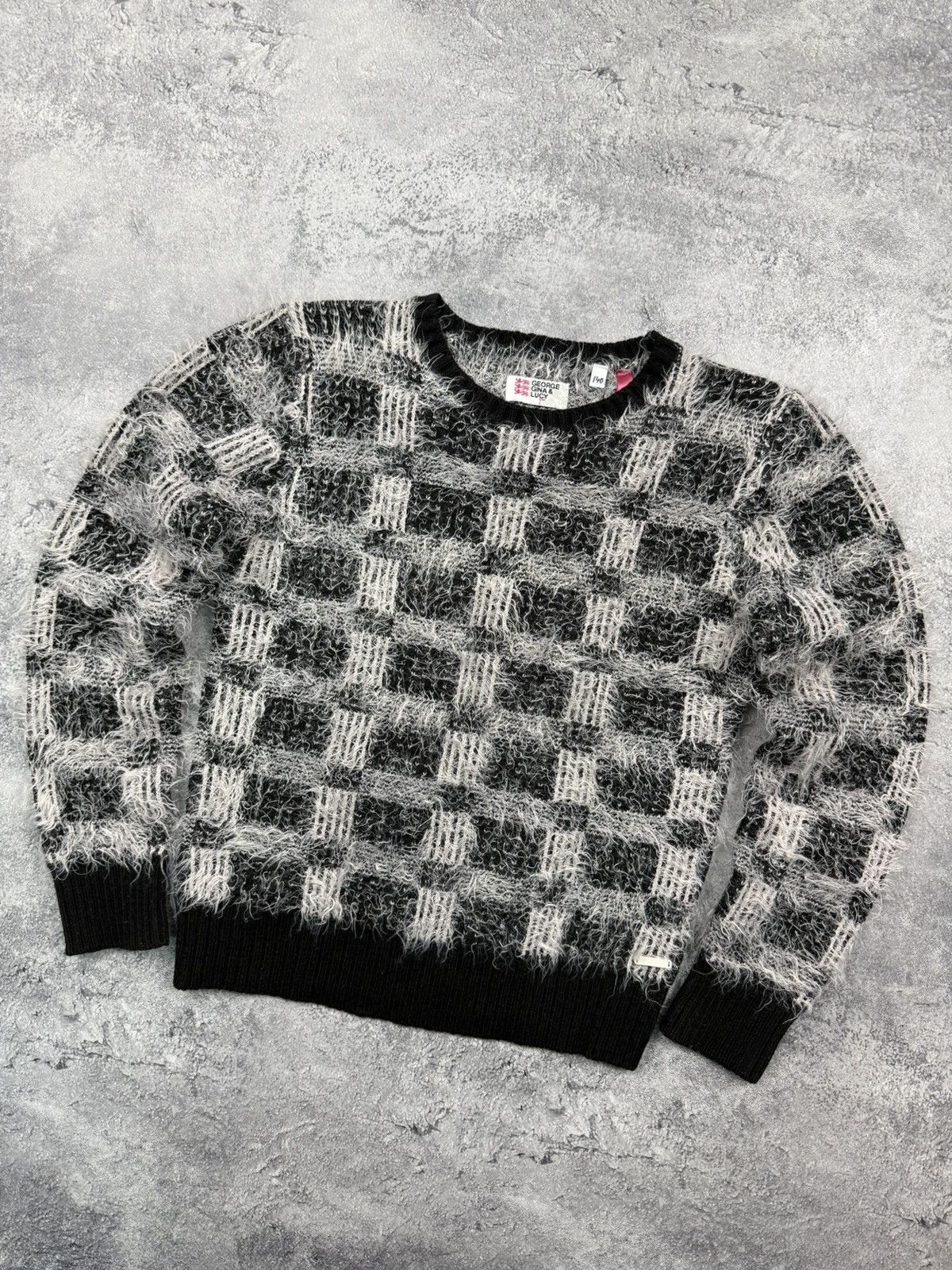 George Gina & Lucy Vintage George Gina & Lucy GGL Sweater Y2K Avant Garde Size XS / US 0-2 / IT 36-38 - 2 Thumbnail