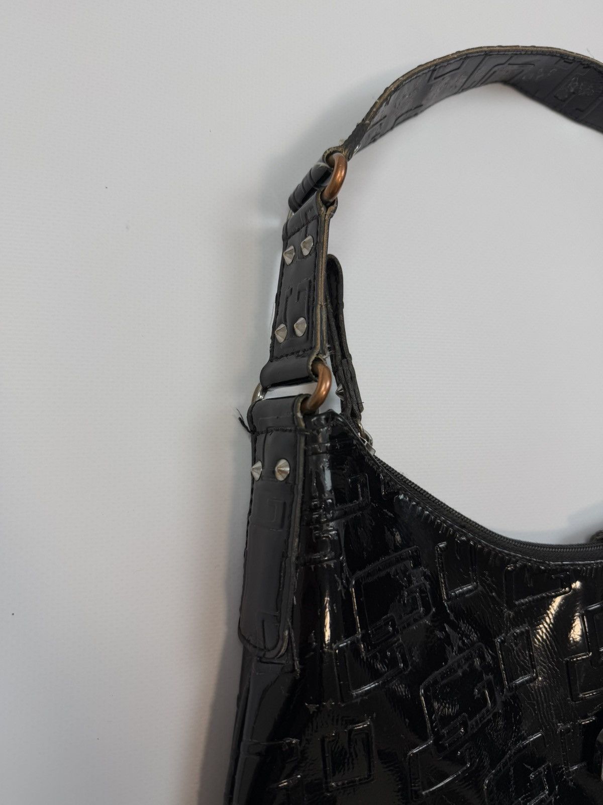 Guess Vintage Guess Y2K Monogram Shoulder Bag Size ONE SIZE - 4 Thumbnail
