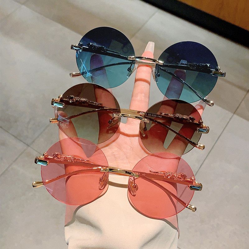 Electric Visual Retro Street ins style custom avant-garde sunglasses Size ONE SIZE - 3 Thumbnail