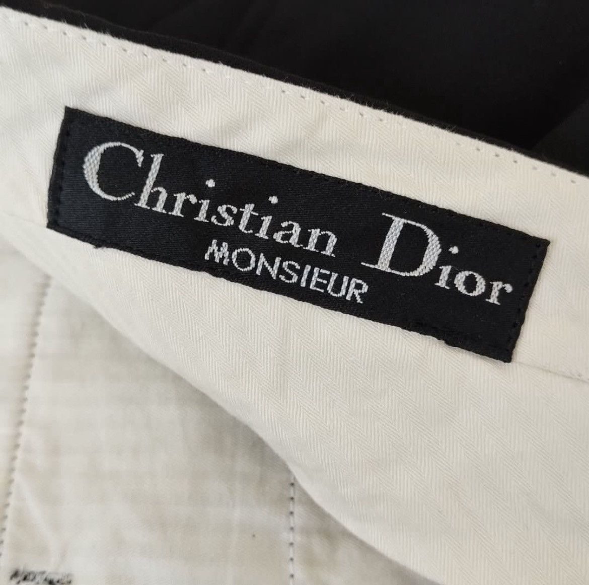 Christian Dior Monsieur Christian Dior Formal Pants Size US 34 / EU 50 - 5 Thumbnail