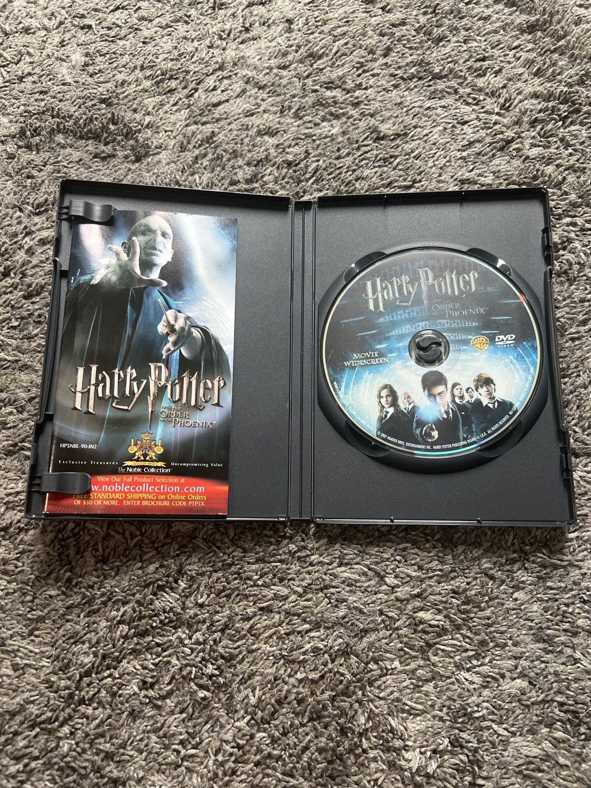 Warner Bros Harry Potter And The Order Of The Phoenix (DVD) Size ONE SIZE - 4 Thumbnail