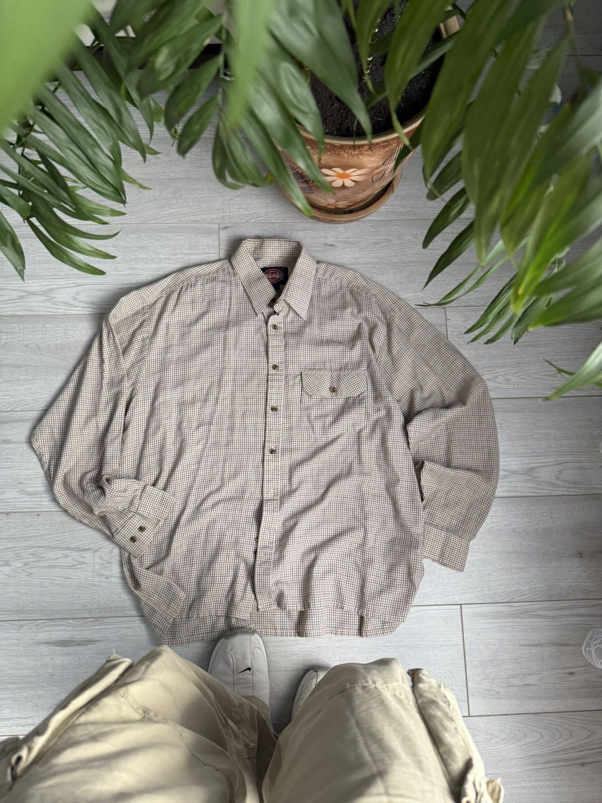 Dickies × Vintage Vintage skateboard shirts dickies Size US L / EU 52-54 / 3 - 2 Thumbnail
