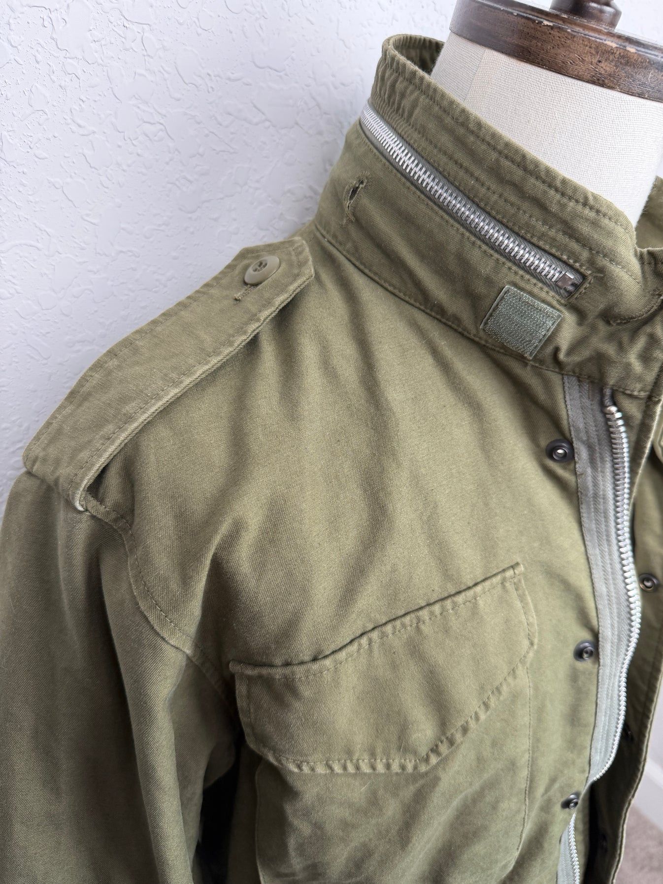 TOYS McCOY M-65 Field Jacket Size US M / EU 48-50 / 2 - 9 Thumbnail