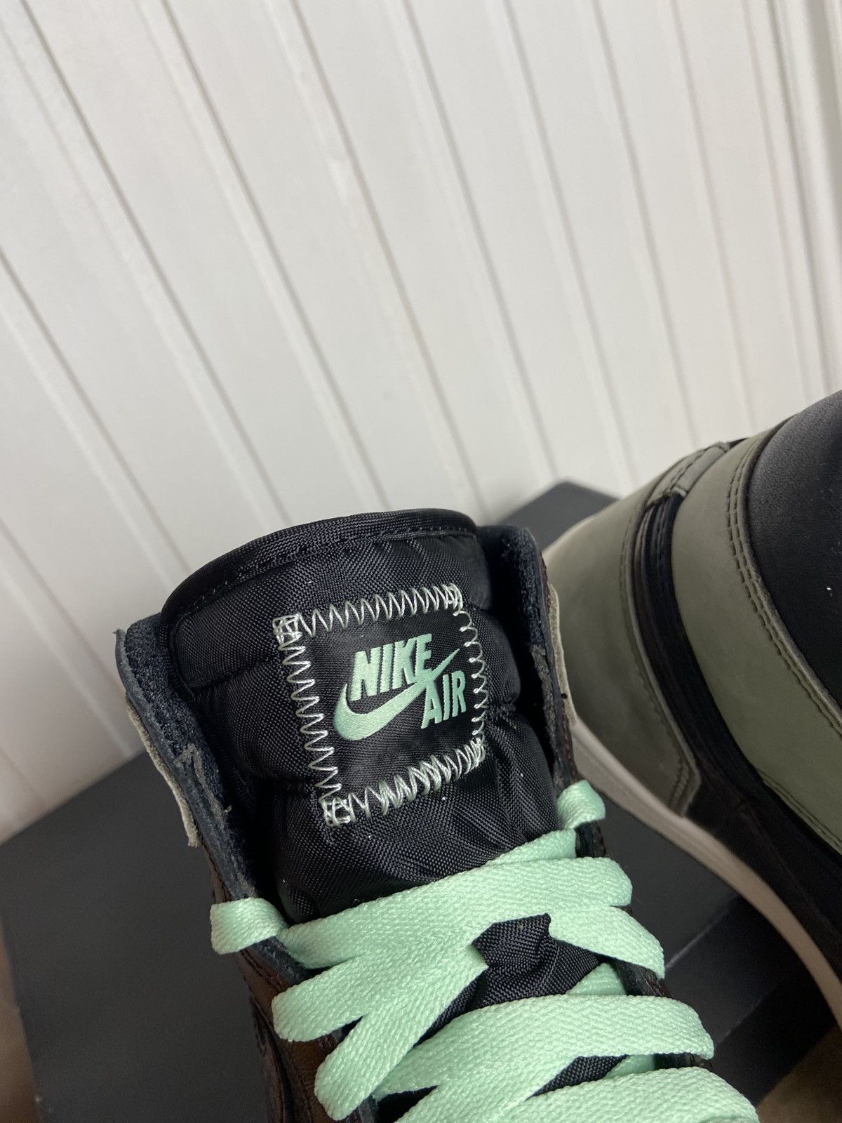 Jordan Brand Jordan 1 Retro High "Light Army Rust Shadow Patina" 8US Size US 8 / EU 41 - 10 Thumbnail